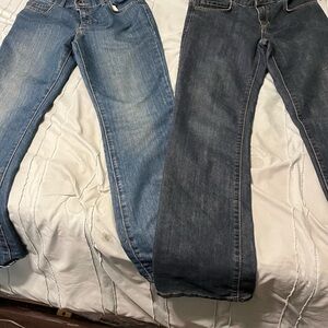 (2) Place Blue Straight Leg Jeans
